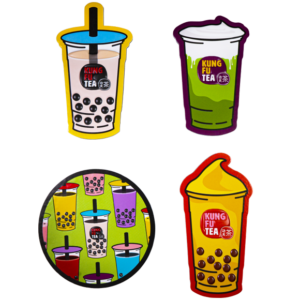 kung fu tea magnet set