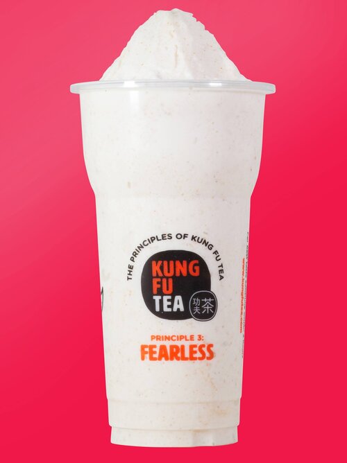 Kung Fu Tea & Fresh Innovative Fearless leading tea brand