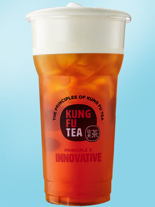 Milk Cap Series — Kung Fu Tea Fresh Innovative Fearless leading