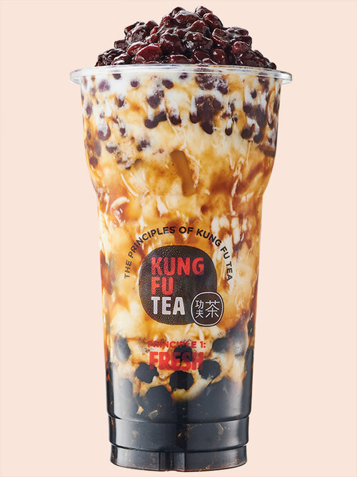 Milk Strike Series — Kung Fu Tea Fresh Innovative Fearless