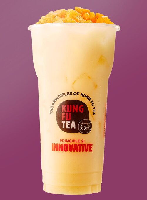 Seasonal Series & Kung Fu Tea Fresh Innovative Fearless leading