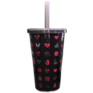 emoji tumbler