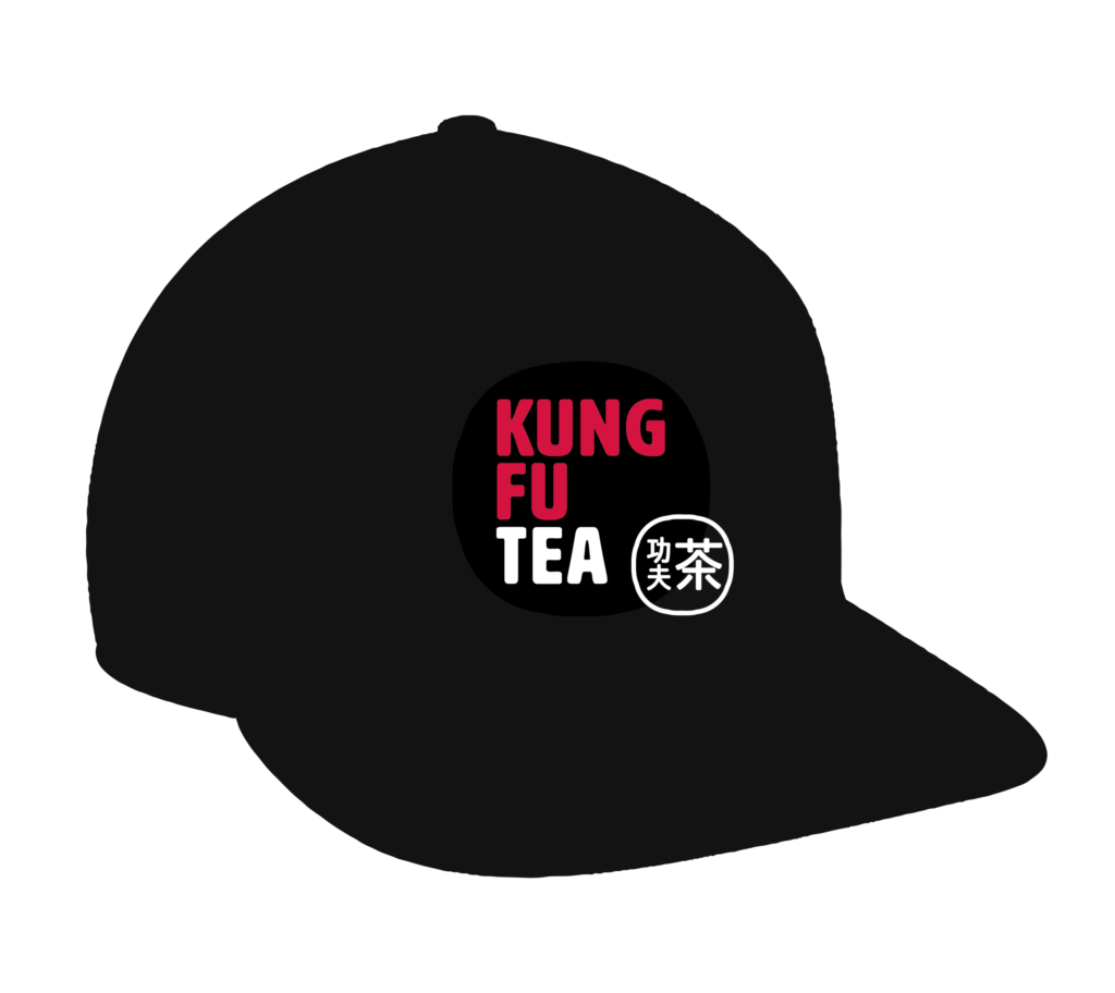 Black Kung Fu Tea Hat Kung Fu Tea