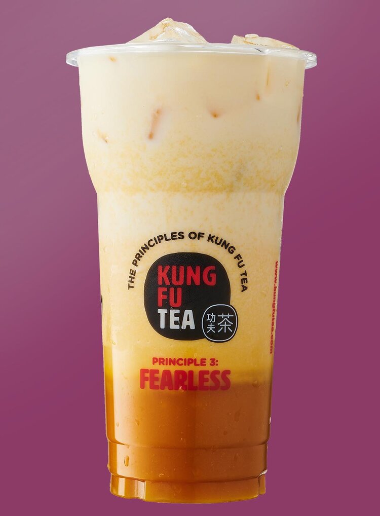 Seasonal Series & Kung Fu Tea Fresh Innovative Fearless leading tea brand