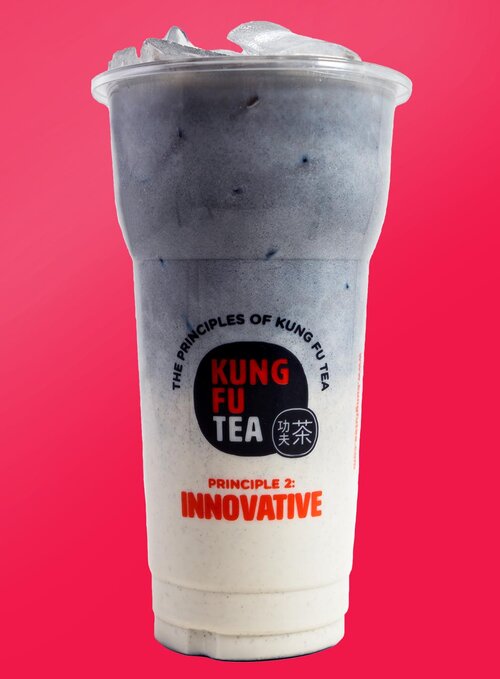 Kung Fu Tea & Fresh Innovative Fearless leading tea brand