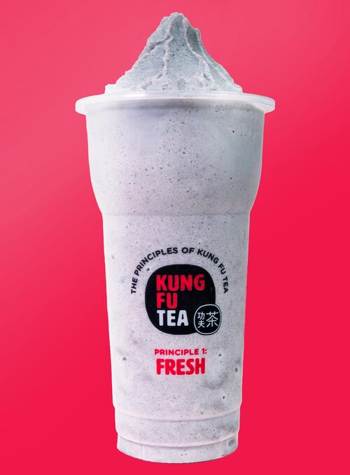 Kung Fu Tea & Fresh Innovative Fearless leading tea brand