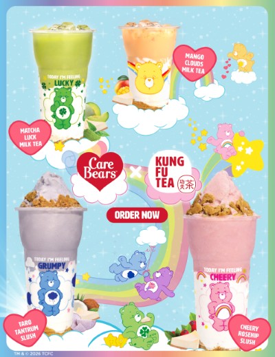 KFT x Care Bears