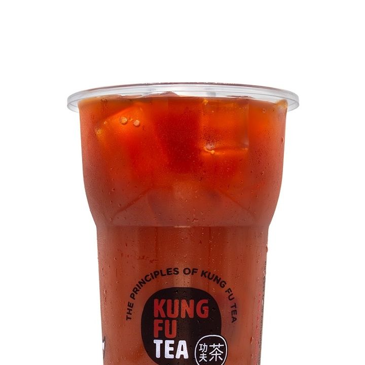 Assam Thai Tea, a Kung Fu Tea drink