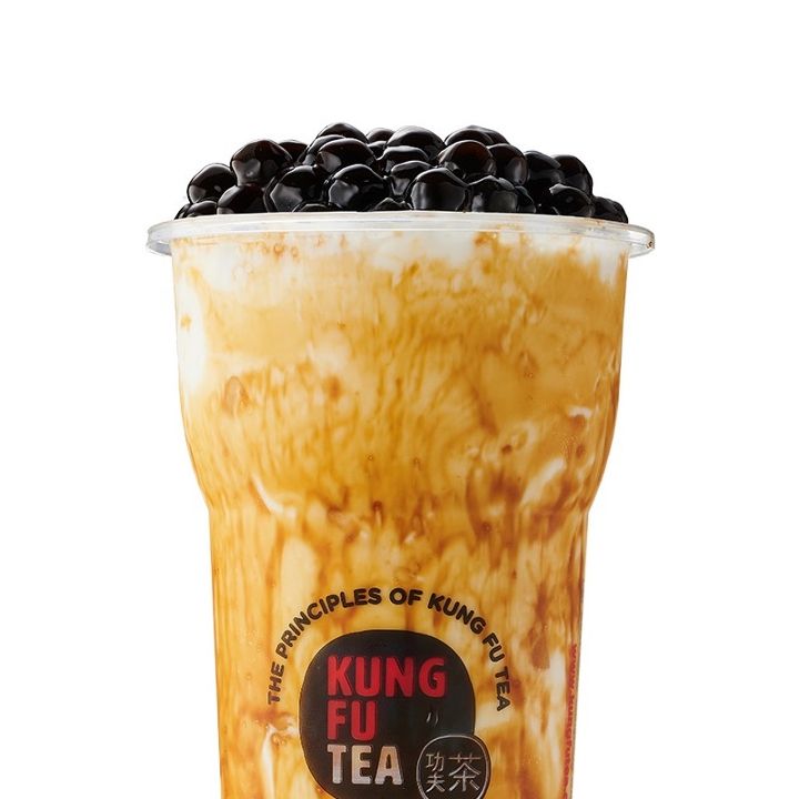 Cocoa Cream Wow, a Kung Fu Tea drink