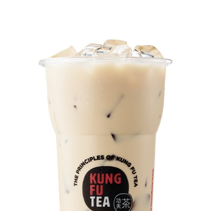 Coconut Milk Tea, a Kung Fu Tea drink