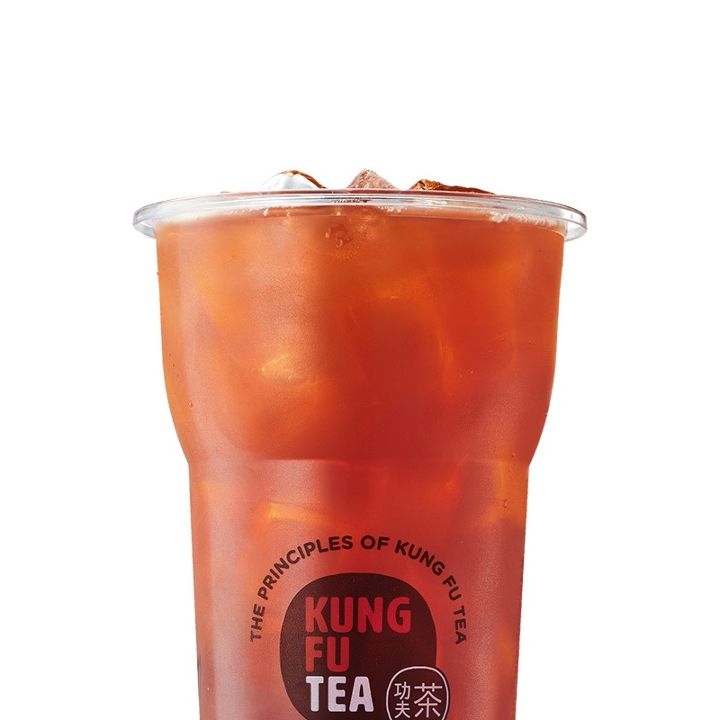 Earl Grey Black Tea, a Kung Fu Tea drink