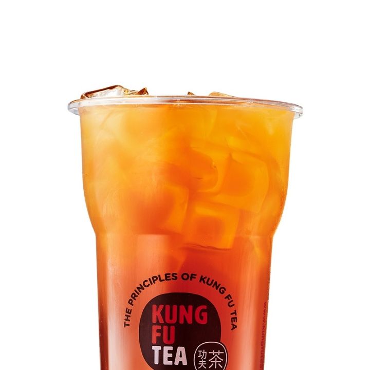 Golden Oolong Tea, a Kung Fu Tea drink