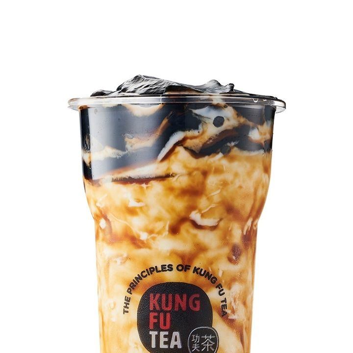 Herbal Jelly Wow, a Kung Fu Tea drink