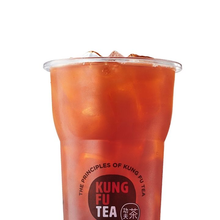 Honey Black Tea, a Kung Fu Tea drink