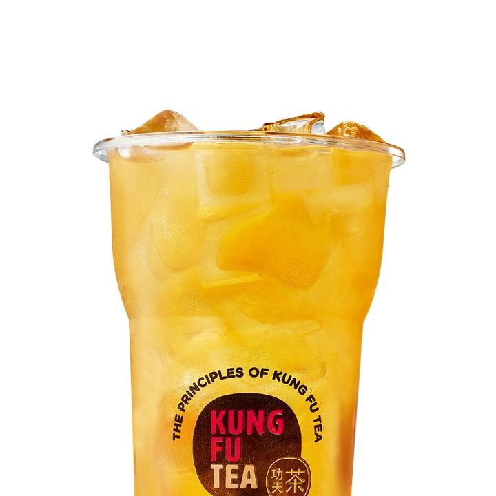 Honey Green Tea, a Kung Fu Tea drink
