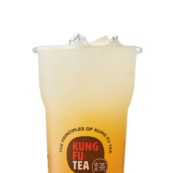 Honey Lemonade, a Kung Fu Tea drink