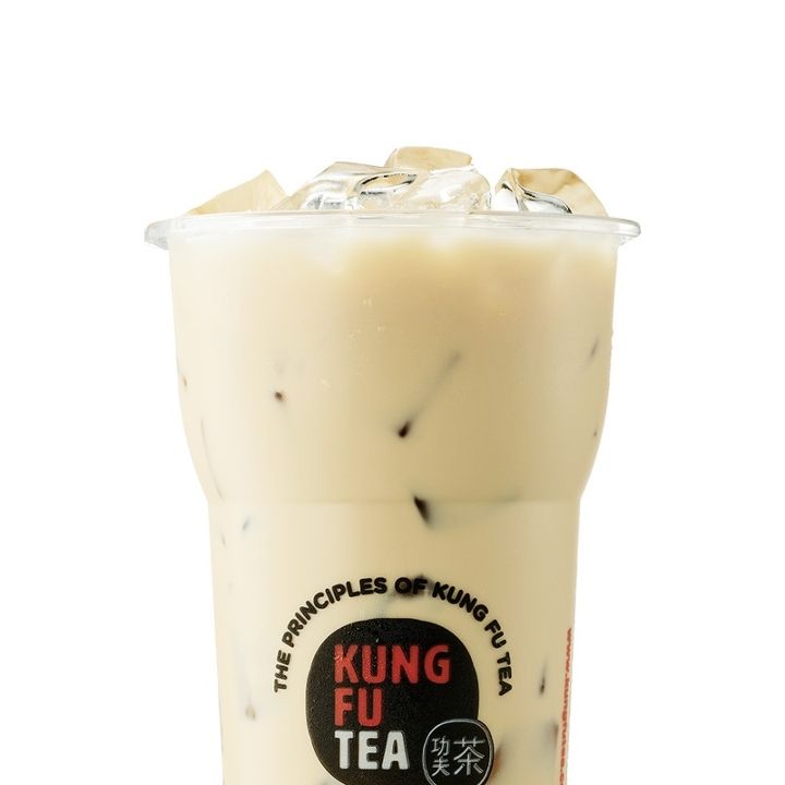 Kung Fu Milk Green Tea, a Kung Fu Tea drink
