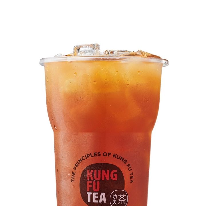 Lychee Black Tea, a Kung Fu Tea drink