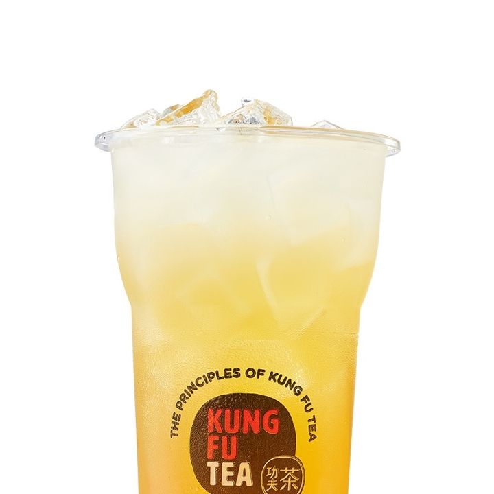 Lychee Punch, a Kung Fu Tea drink