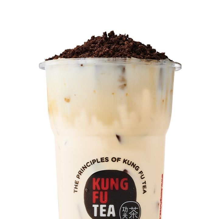 OREO® Wow, a Kung Fu Tea drink