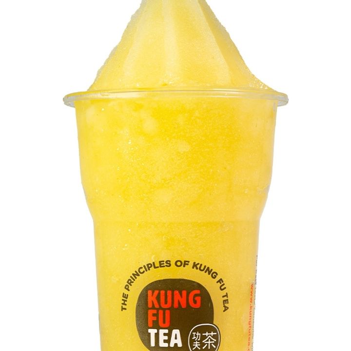 Passion Fruit Slush, a Kung Fu Tea drink