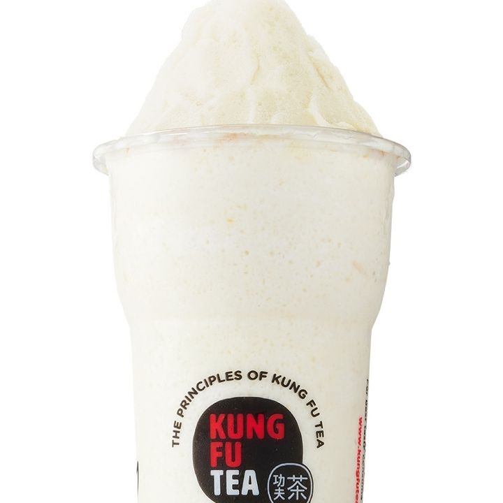 Pina Colada Slush, a Kung Fu Tea drink