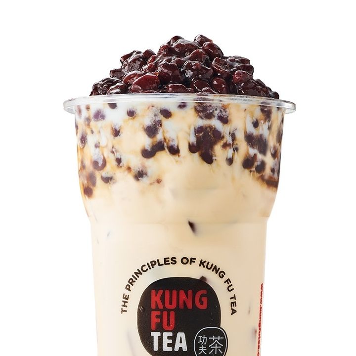 Red Bean Wow, a Kung Fu Tea drink