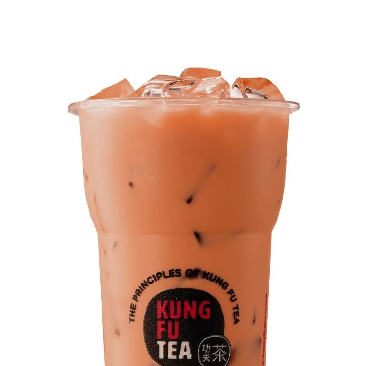 Thai Milk Tea, a Kung Fu Tea drink