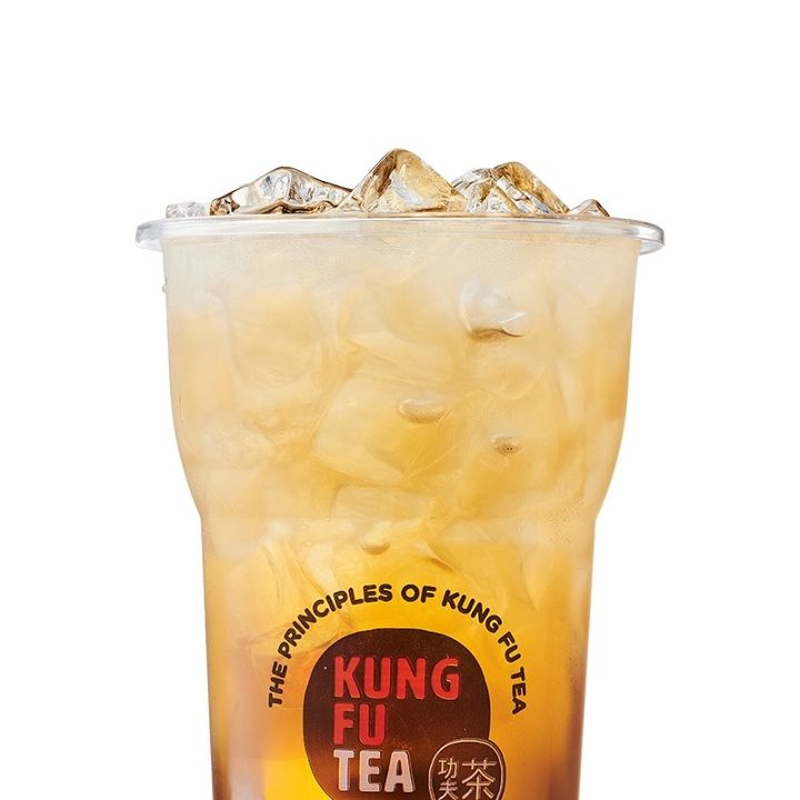 Winter Melon Green Tea, a Kung Fu Tea drink